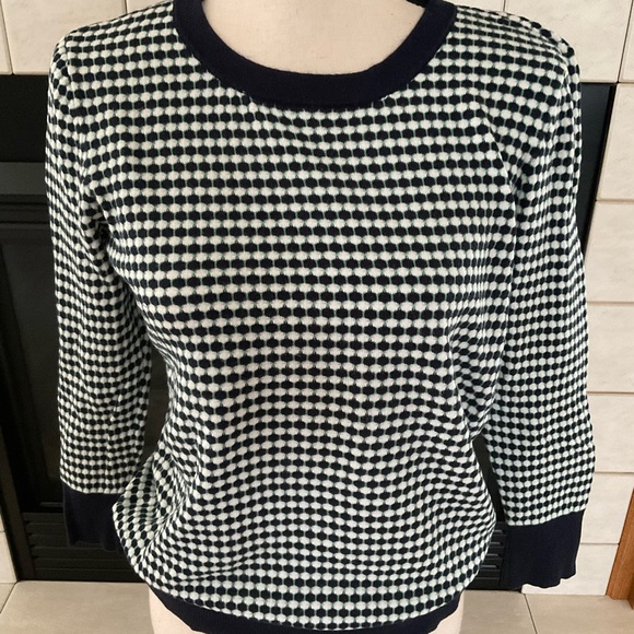 Ann Taylor Factory Crew Neck Long Sleeve Sweater, Women’s Sz M - Picture 2 of 7